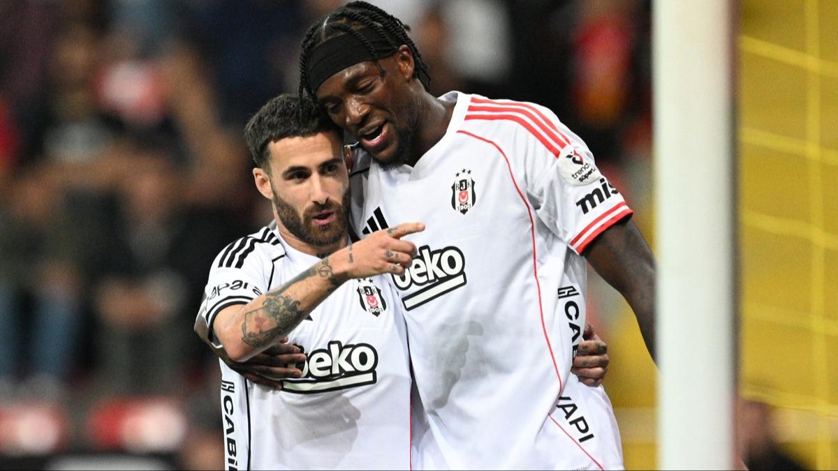 MA SONUCU: Kayserispor 0-4 Beikta