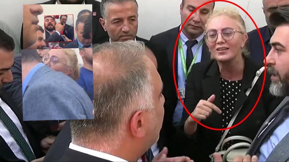 CHP'lilerin kameralar nnde FET imal kavgas: Nereden geldiinizi sylerim