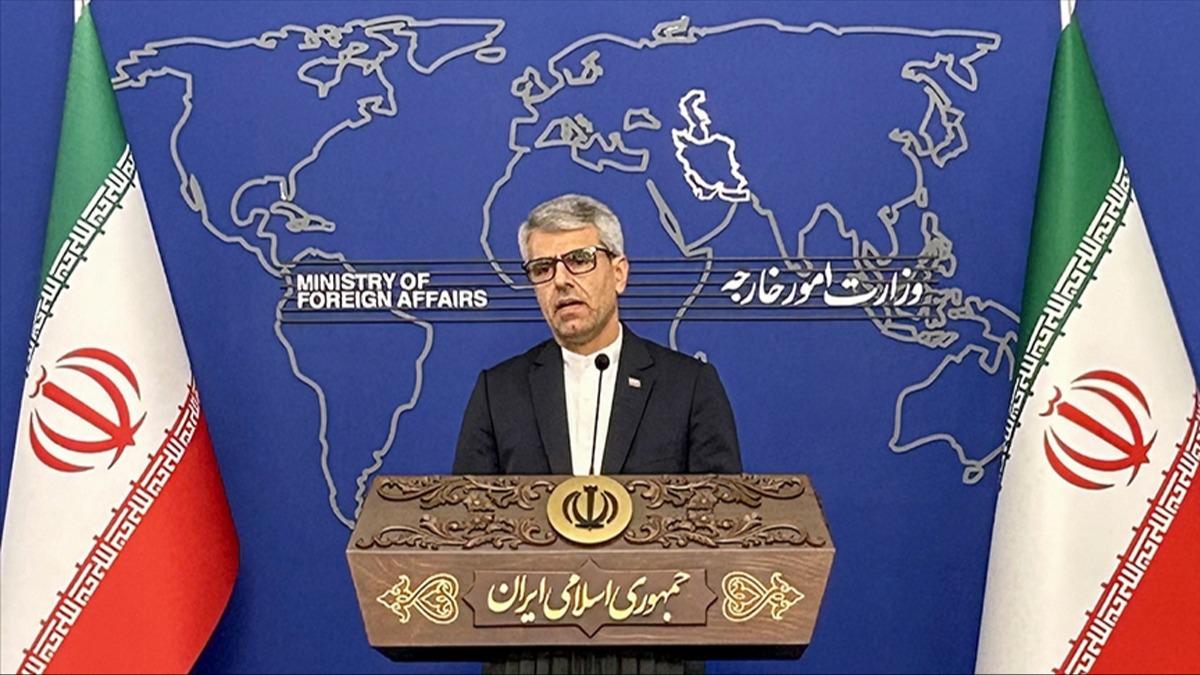 ran'dan New York'taki diplomatlarna snrlama getirilmesine tepki