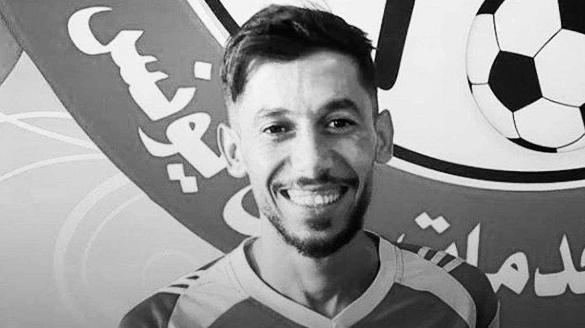 galci srail, Filistinli futbolcu Muhammed es-Satri'yi ehit etti