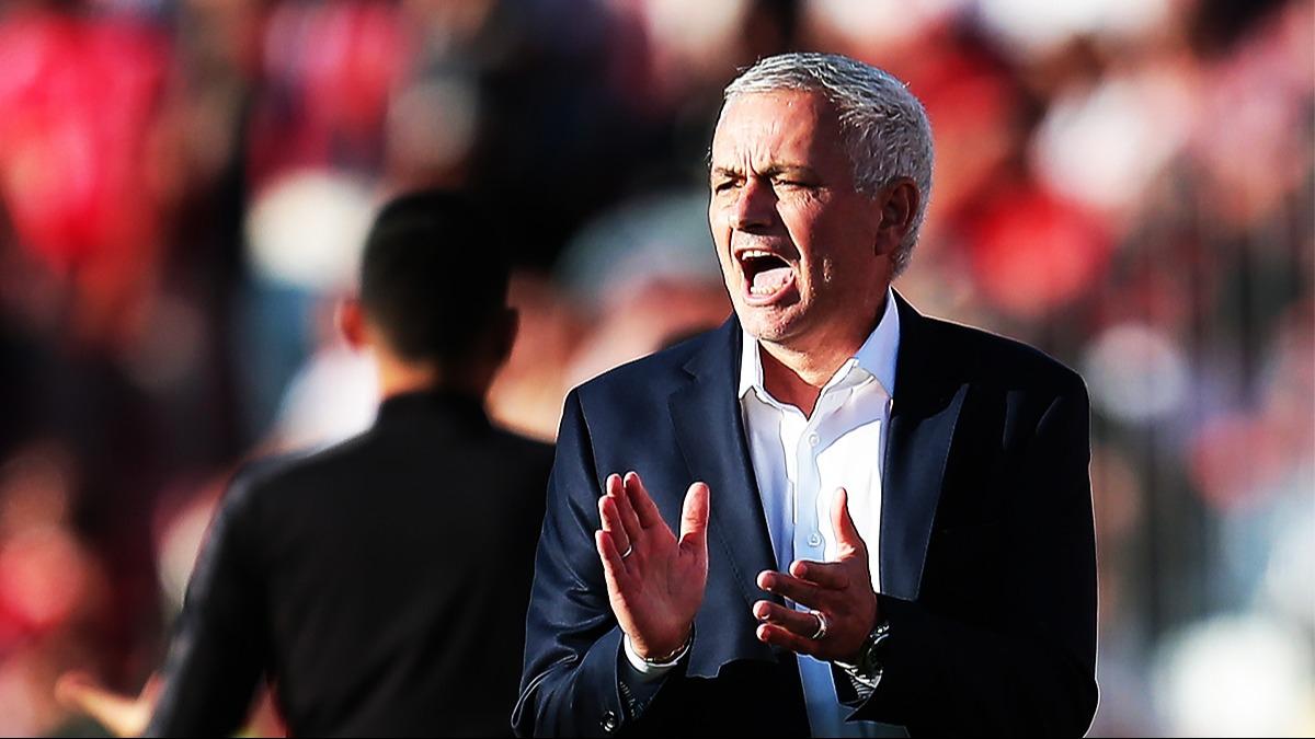 Jose Mourinho son dakikada ykld! ''Bu futbolu sevmiyorum''