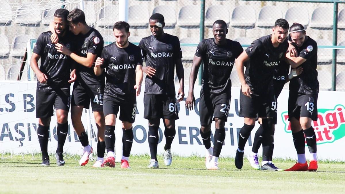 Manisa FK, Bandrmaspor'u rahat geti