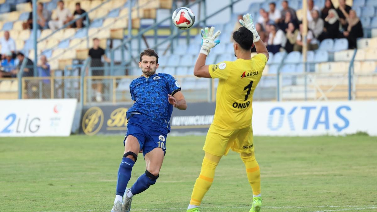 Menemen FK'da Seim Can Ko parlyor 
