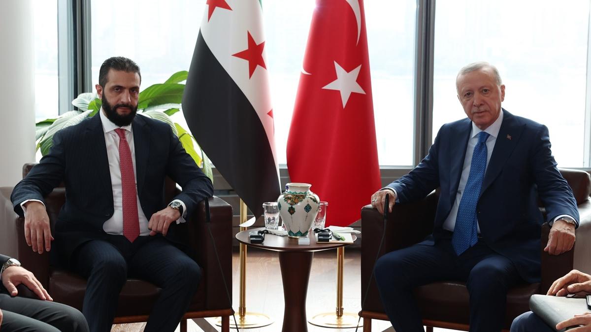 New York'ta kritik zirve: Cumhurbakan Erdoan, ara'y Trkevi'nde kabul etti