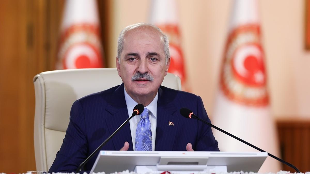 Terrsz Trkiye almalar! TBMM Bakan Kurtulmu: Salam irade komisyon yelerimizin tamamnda var