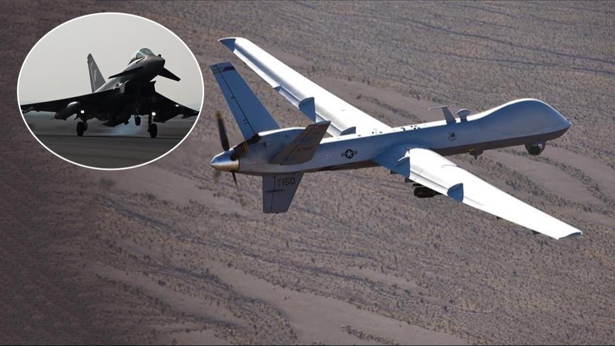 Trump'n ars ortal kartrd: Rus HA'larna kar Eurofighter talebi