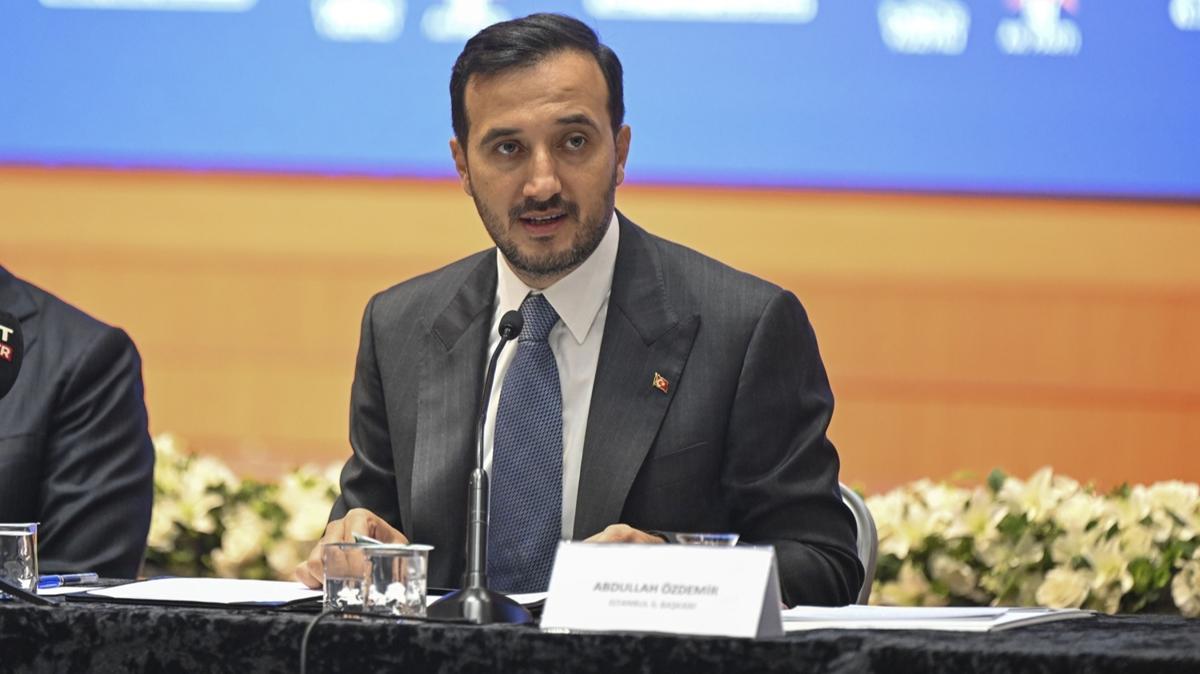 'Trkiye Yzyl Bulumalar' stanbul'da tamamlanacak! zdemir: 1700 program, 961 mahallede icra etmi olacaz