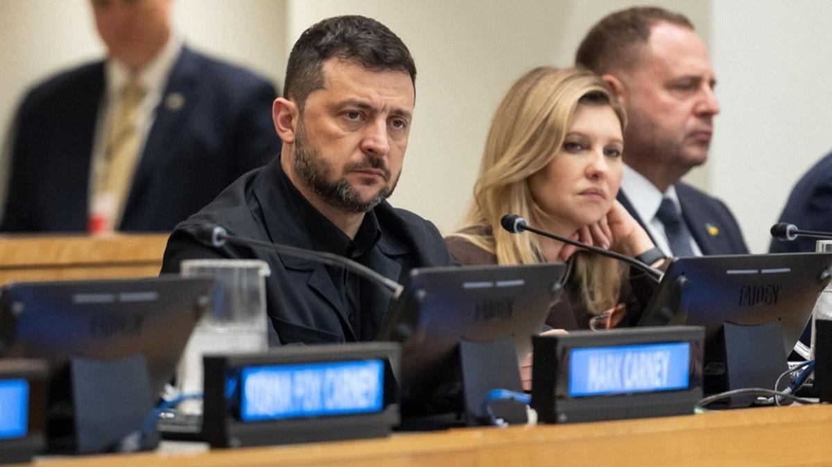 Zelenski, Rusya'ya Kazakistan'da liderler dzeyinde grme nerdiklerini bildirdi