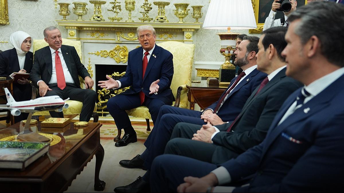 24 TV sordu Trump cevaplad: Gazze iin anlamaya yaknz