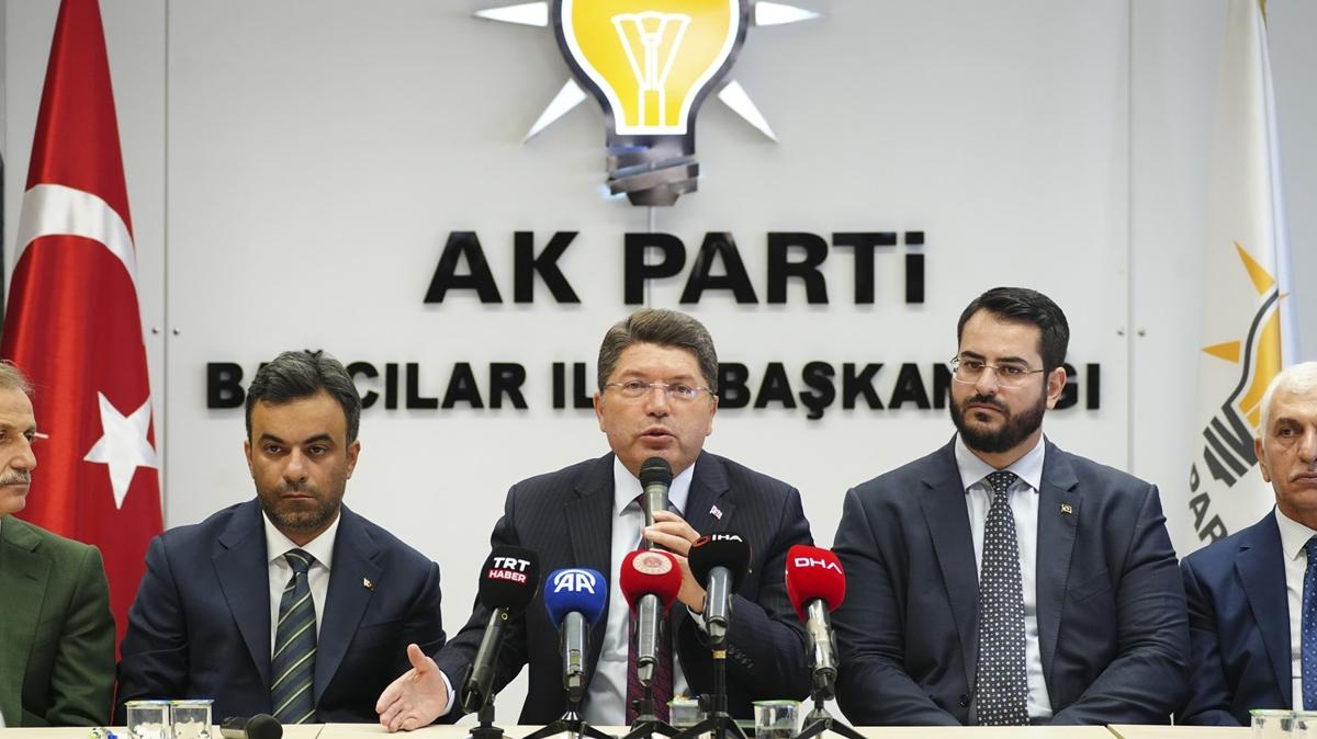 Adalet bakan Tun: Trkiye Yzyl'nn inasn Terrsz Trkiye ile yapacaz