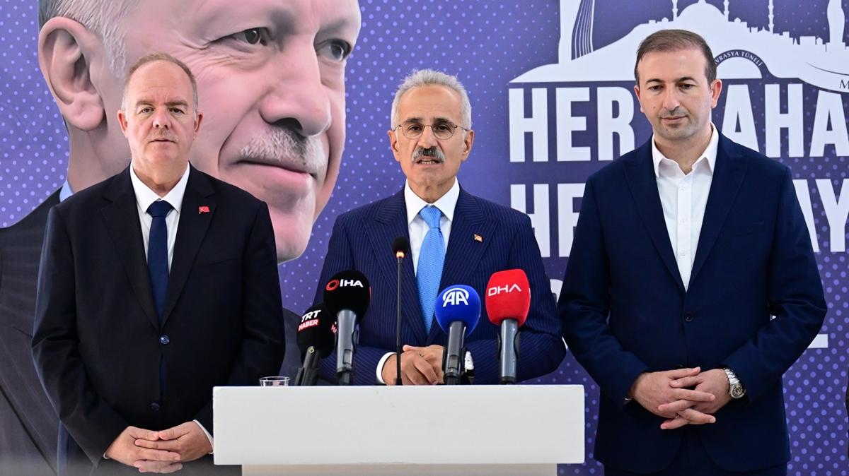 Bakan Uralolu: Girilmez denilen dalarda bugn petrol retiyoruz