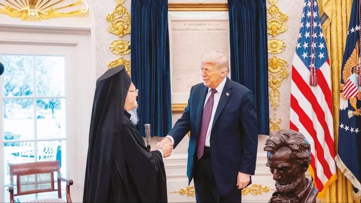 Bartholomeos geri adm att: Haa, ''Trkiye'de zulm var'' demedim