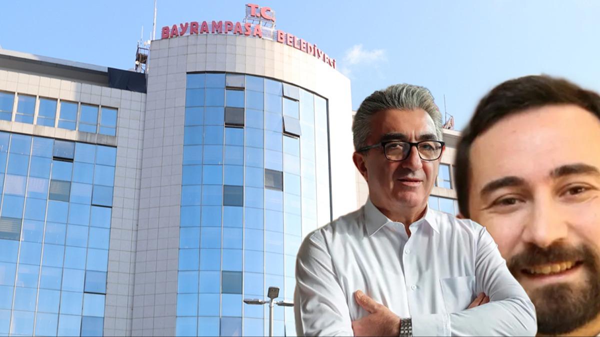 Bayrampaa Belediye binasnda rvet pazarl: 2,5 milyon TL istediler