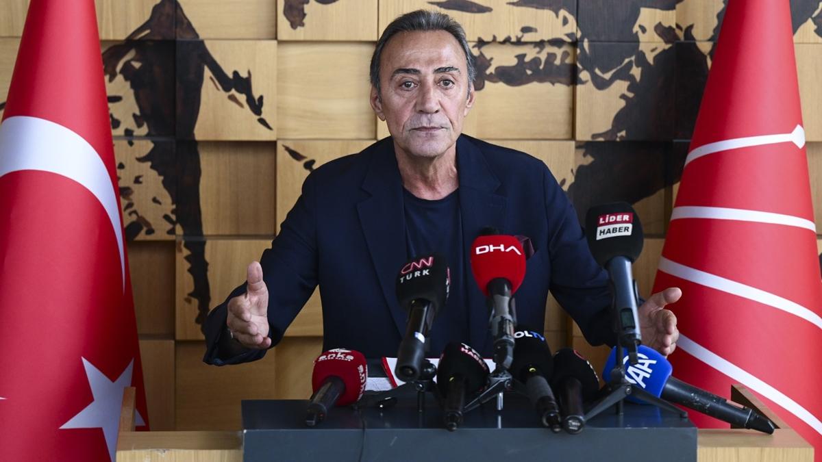 Berhan imek isyan etti: CHP'yi pavyon masalarna biz mi drdk?