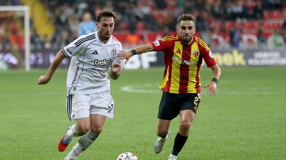 Beikta ve Kayserispor, PFDK'ye sevk edildi