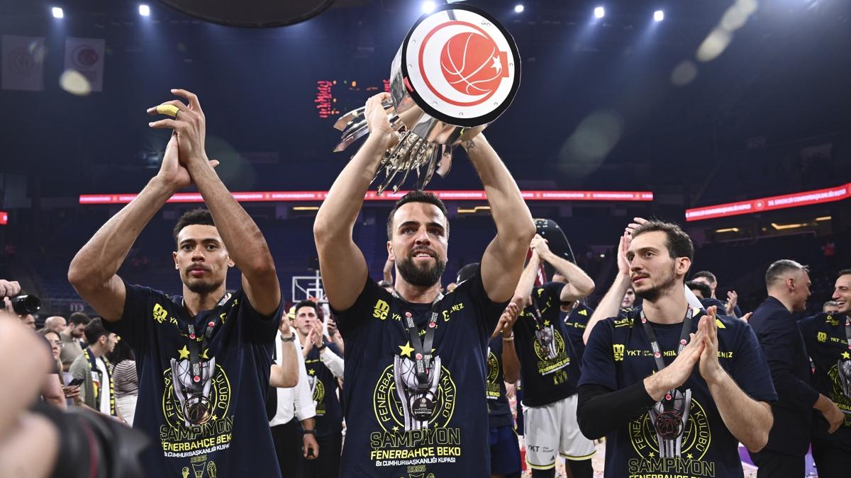Fenerbahe Beko, Cumhurbakanl Kupas'n 8. kez kazand