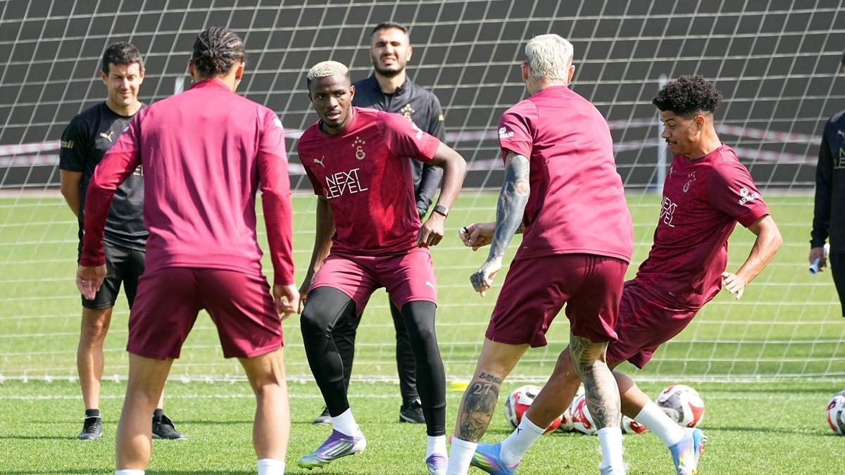 Galatasaray, Alanya deplasmanna hazr