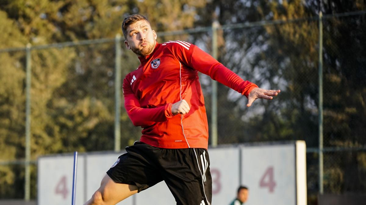 Gaziantep FK'da gzler Samsunspor manda