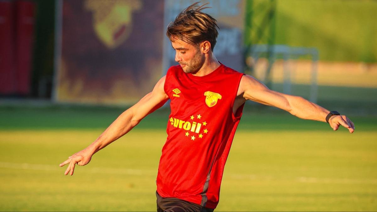 Gztepe rakibi Eypspor'a hazrlanyor