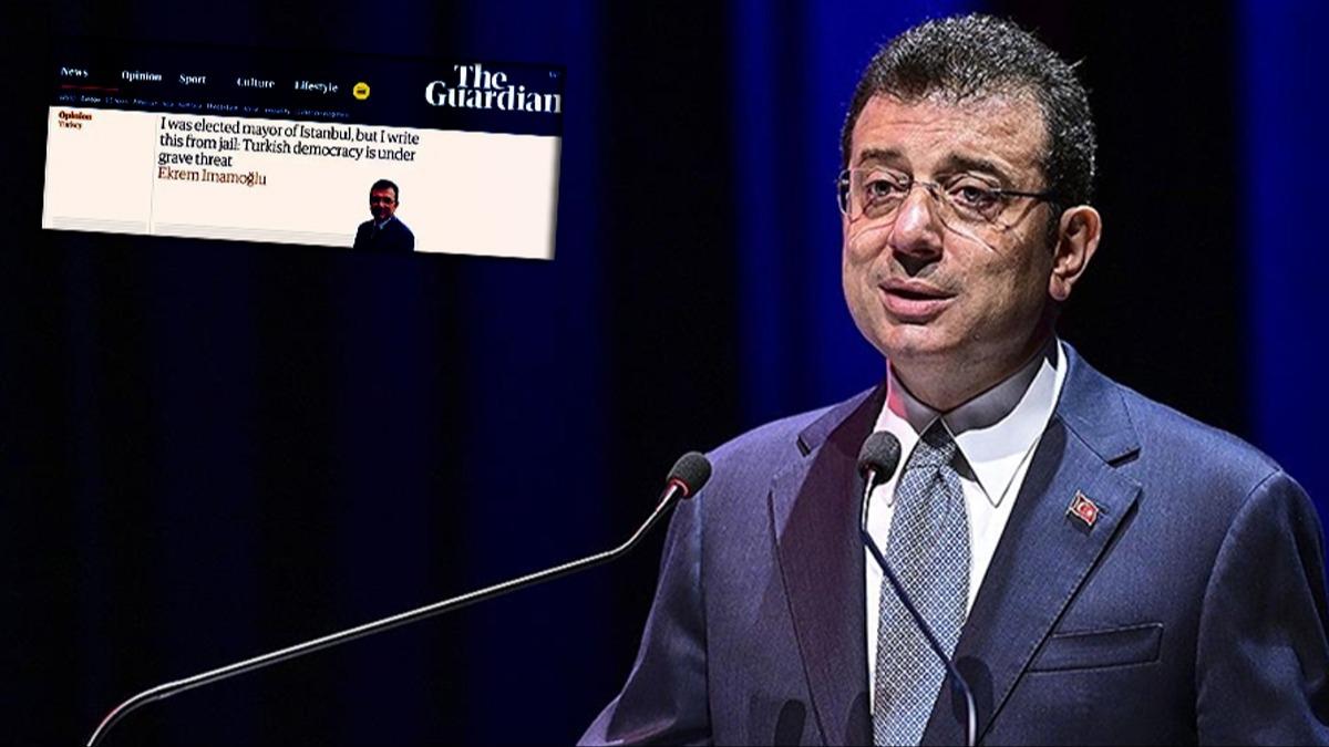 ftiralarla dolu yaz! Ekrem mamolu Trkiye'yi yine ngilizlere ikayet etti