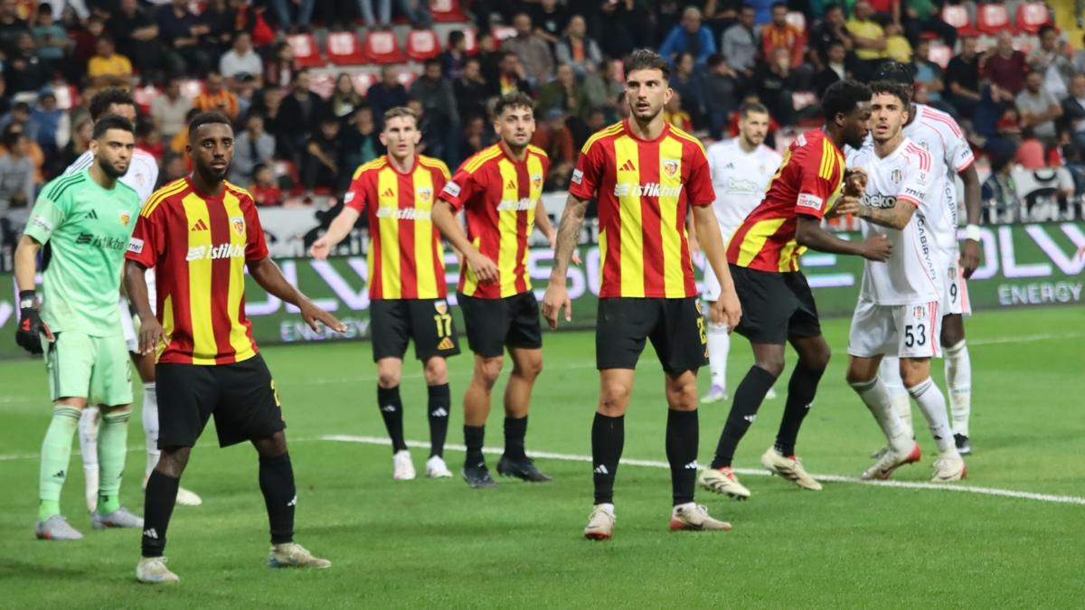 Kayserispor'un Beikta karsndaki galibiyet hasreti 6 yla kt