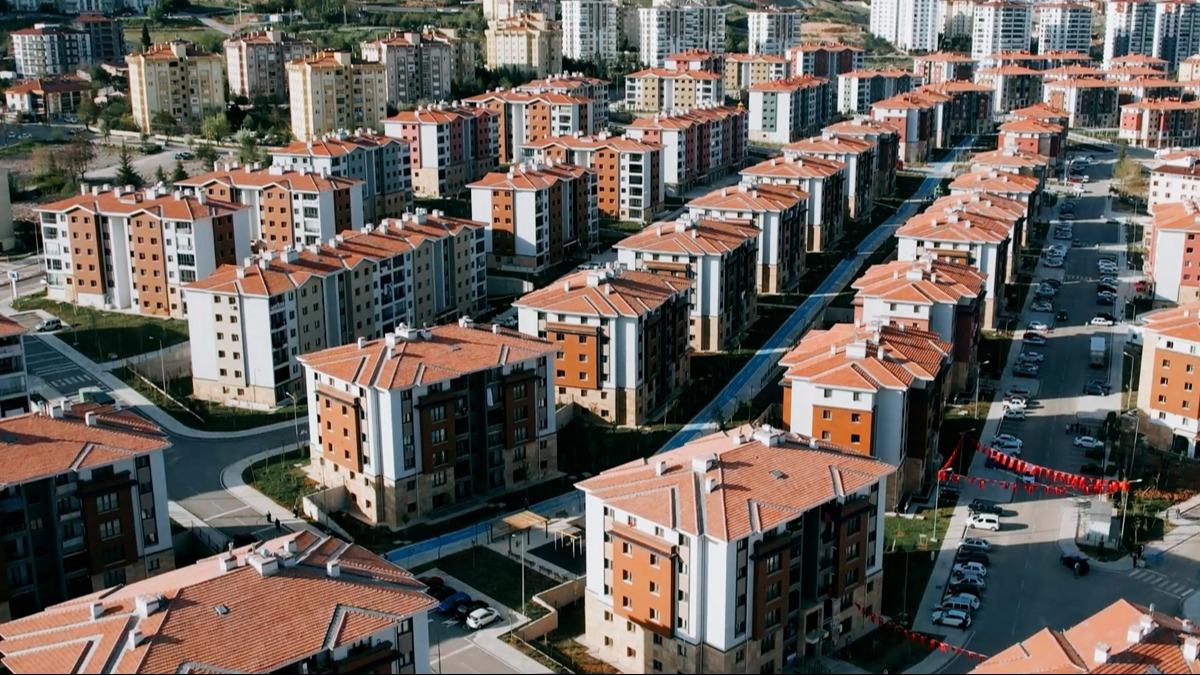 Kentsel dnm ve sosyal konut mjdesi: Metropollerde kira yk hafifleyecek