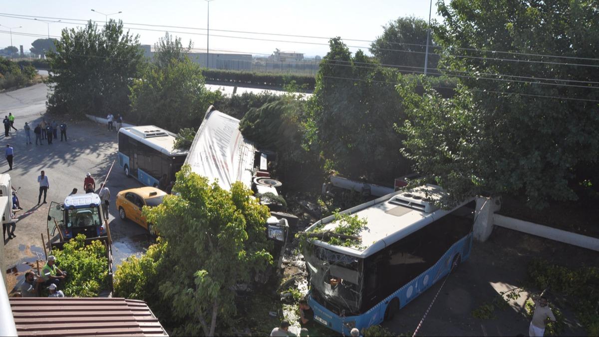 Kontrolden kan tr felaketi getirdi: 1 l, biri polis 2 yaral 