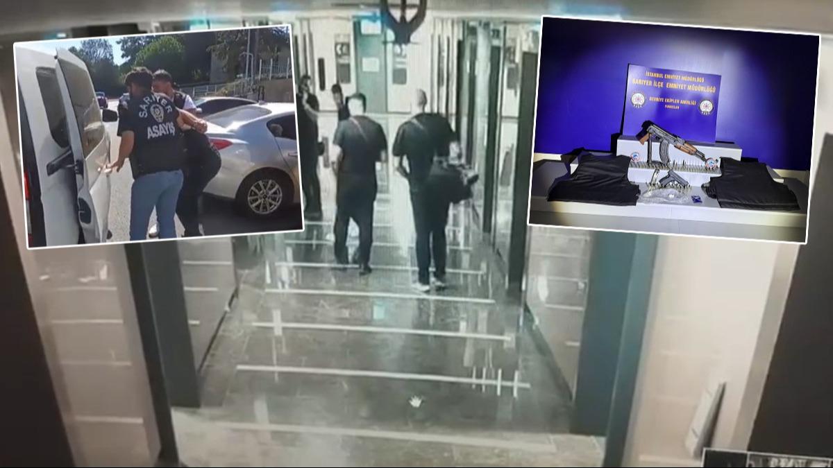 Kuryeden rezidansa uzanan zincir: Polisin phesi byk eteyi aa kard