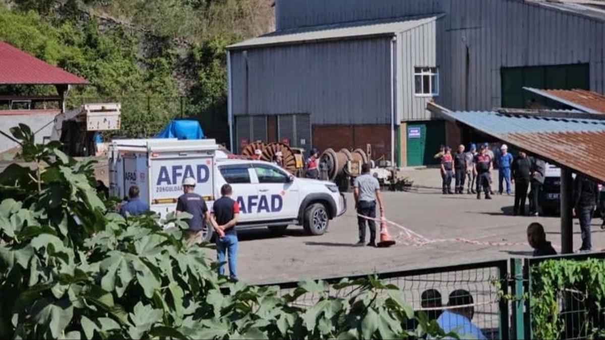 Maden ocanda gk! 4 ii kurtarld 