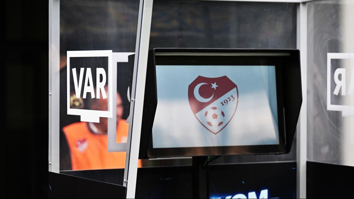MHK duyurdu! VAR'da dzenlemeye gidildi