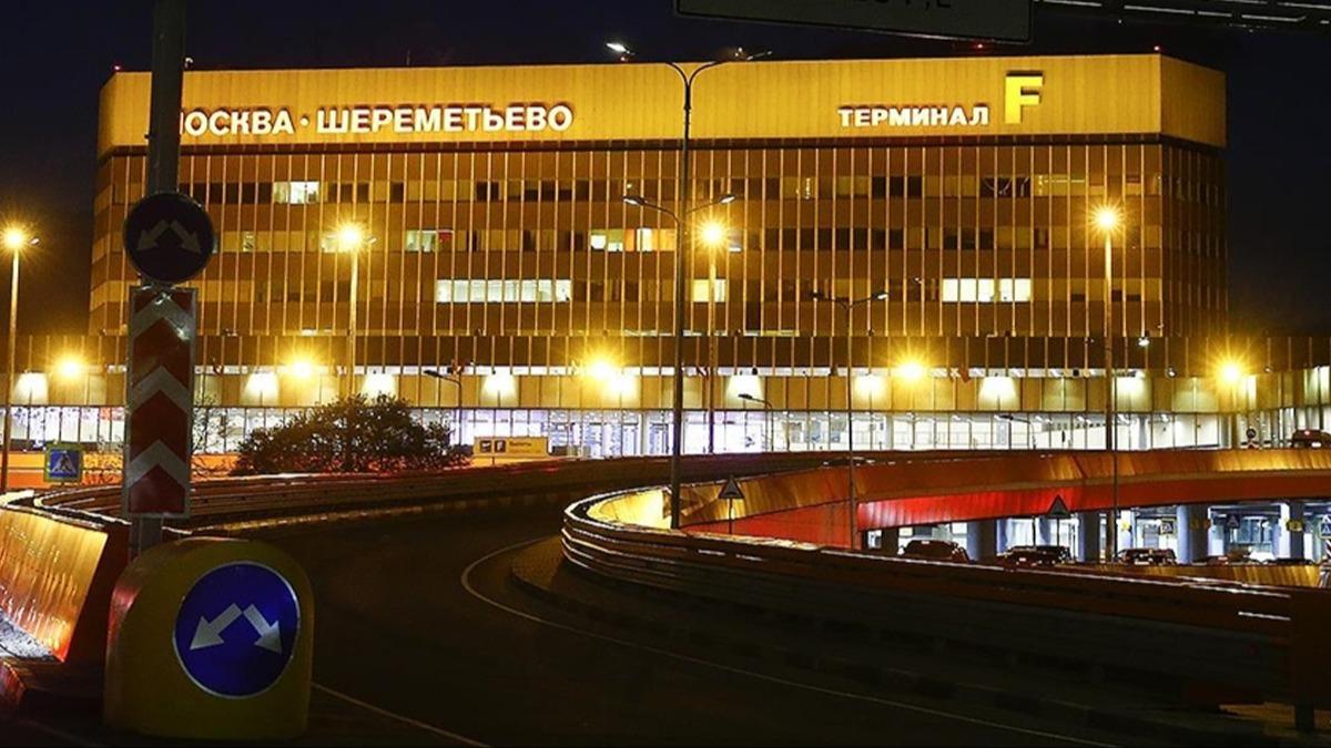 Moskova'da uaklar pistte arpt
