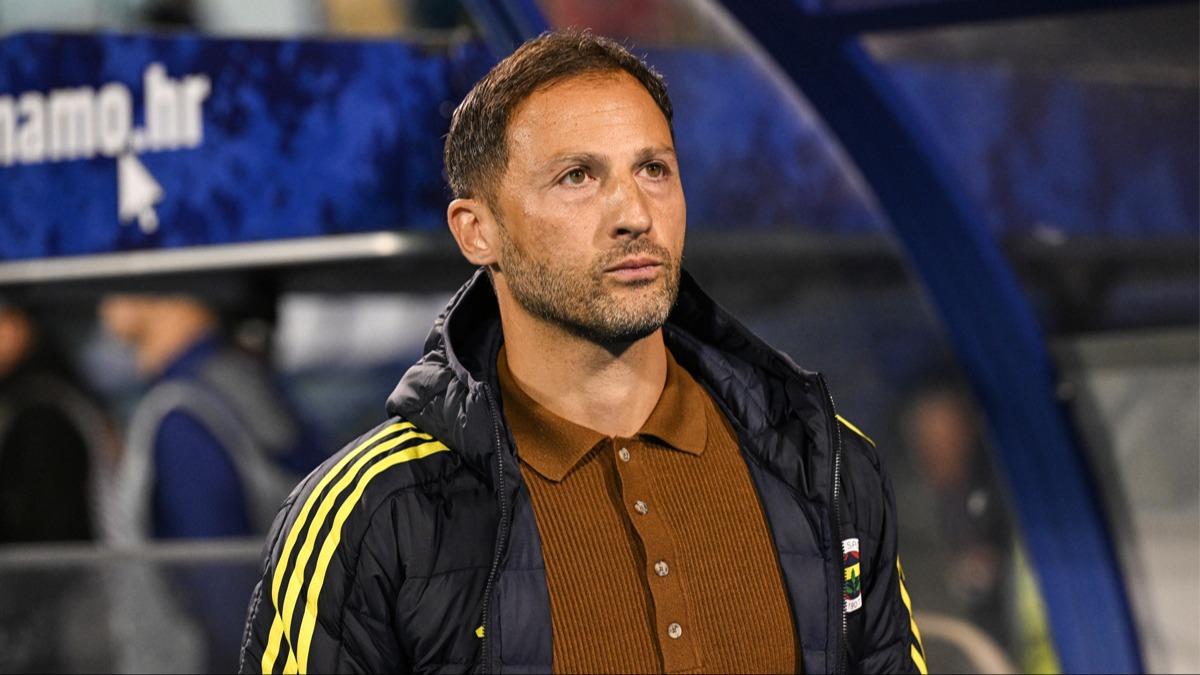 ''Oyuncular ok istedi ama olmad'' Tedesco malubiyet sonras konutu