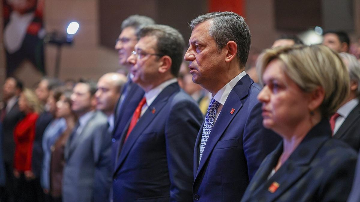 zel, mamolu’nun kanadn kryor! CHP’de g dengesi sava