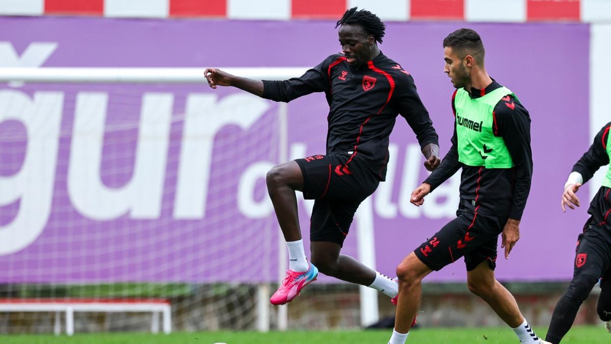 Samsunspor, Gaziantep FK deplasmanna hazrlanyor