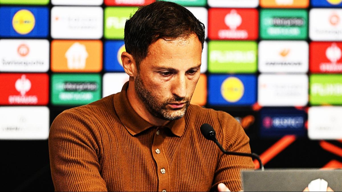 Tedesco da are olmad! Fenerbahe'de d sryor