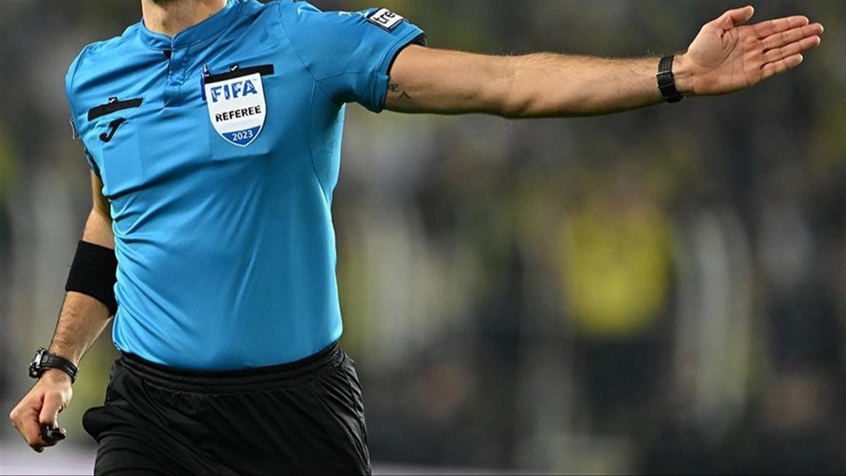 TFF duyurdu! Sper Lig'de haftann hakemleri belli oldu