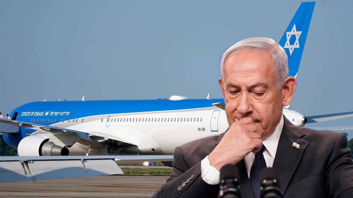 Katil Netanyahu'nun ka gzergah! Korku rotay deitirtti 