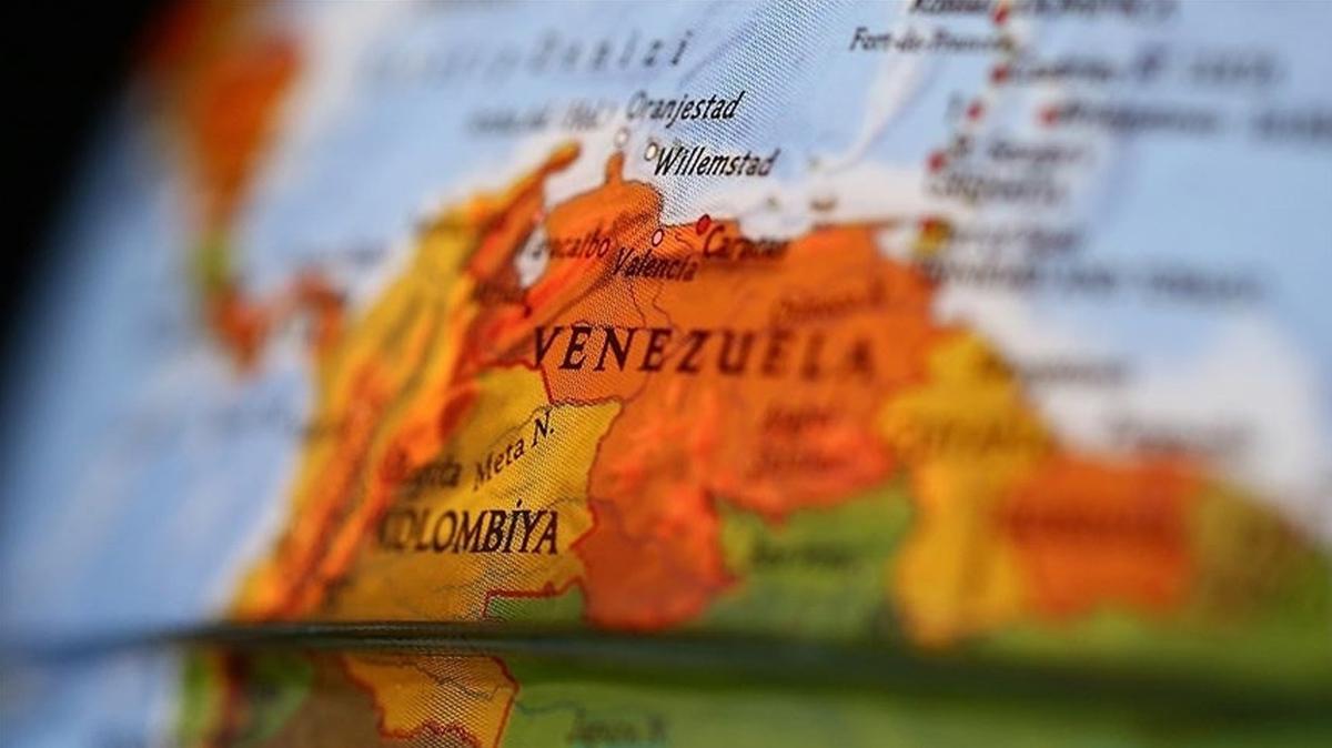 Venezuela'da 6,2 byklnde deprem meydana geldi