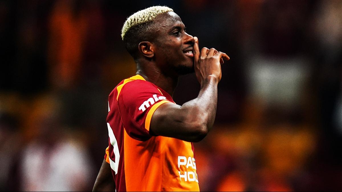 Victor Osimhen dnyor! Galatasaray Alanya deplasmannda