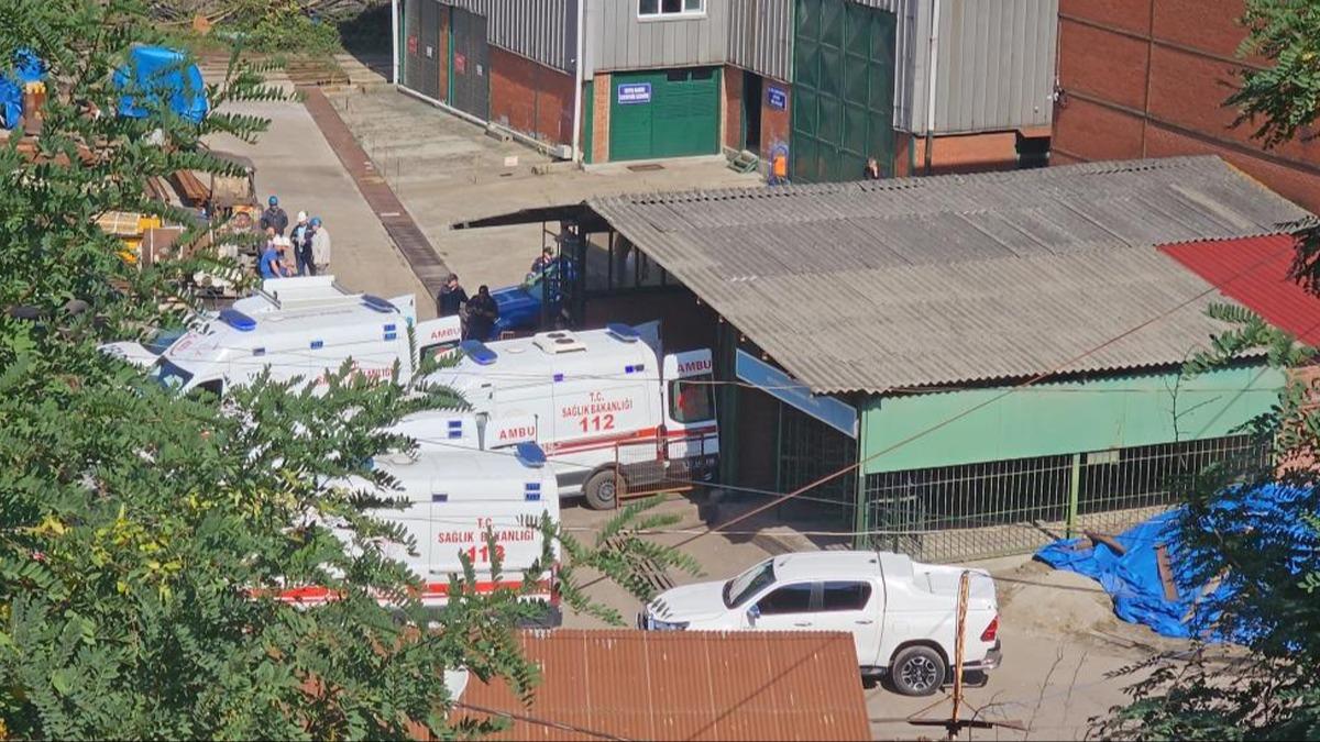 Zonguldak'ta maden ocanda gk! 1 ii hayatn kaybetti