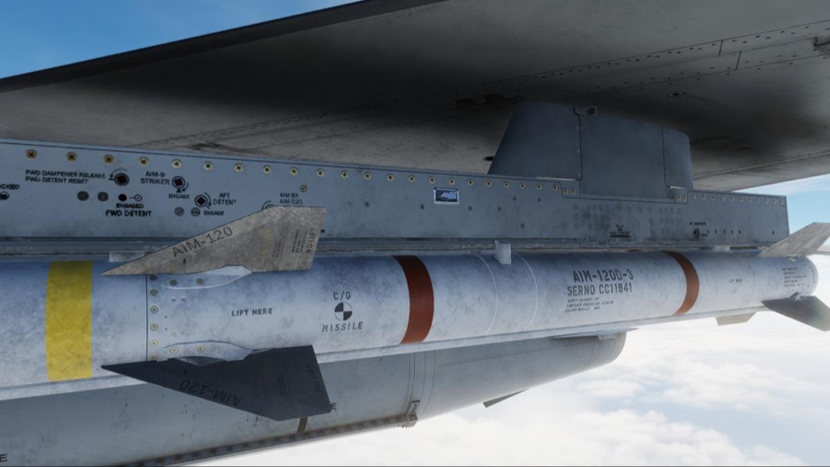 1,23 milyar dolarlk AIM-120D-3 onay kt! F-35 detay