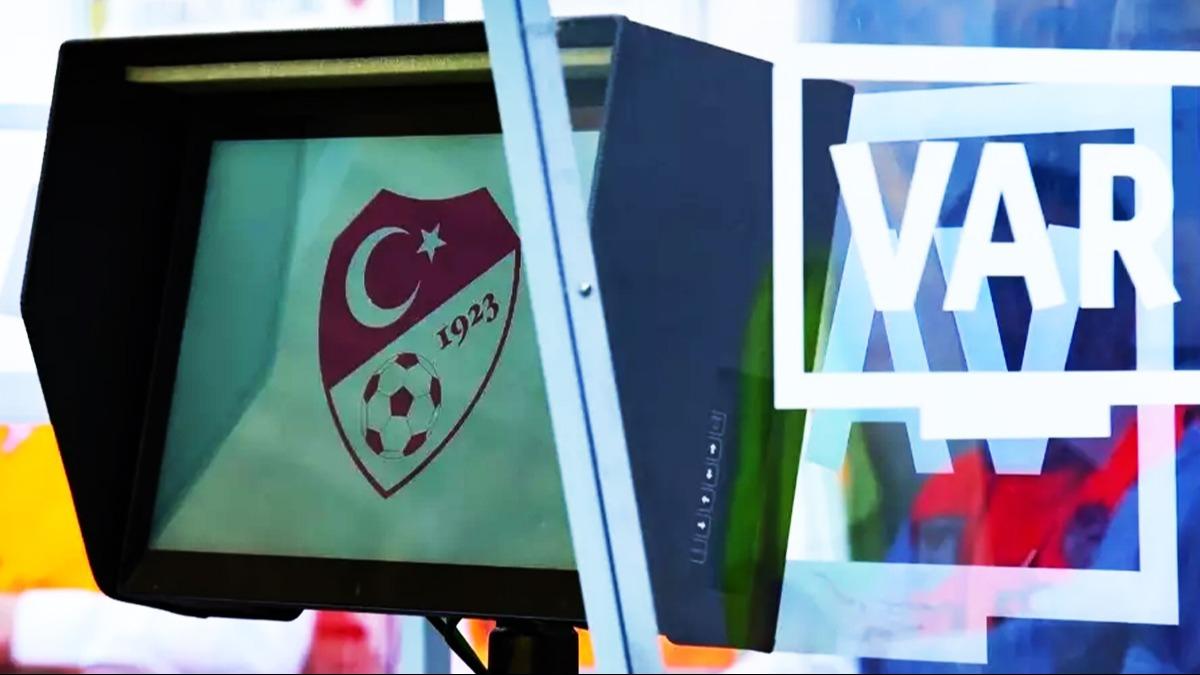 Alanyaspor-Galatasaray mann VAR' belli oldu