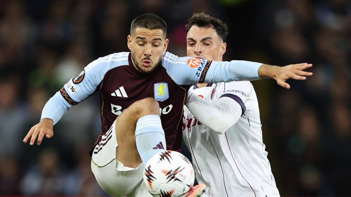 Aston Villa'dan tek goll galibiyet