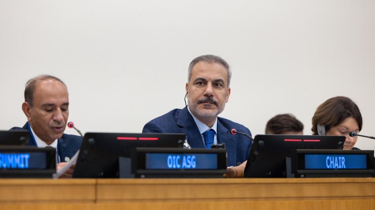 T toplantsnda kritik uyar Bakan Fidan: iki acil riskle kar karyayz