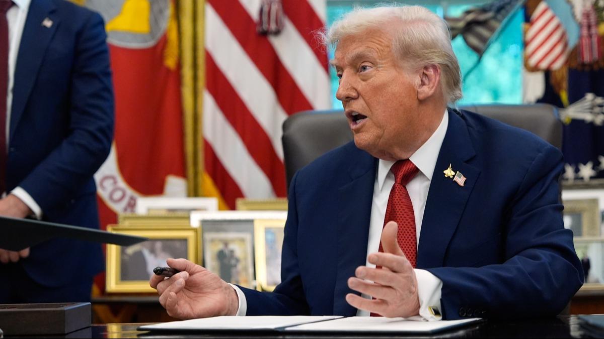 Beyaz Saray'daki zirve sonras ilk deerlendirme! Trump: Erdoan ile grmemiz birok konuda sonu vericiydi