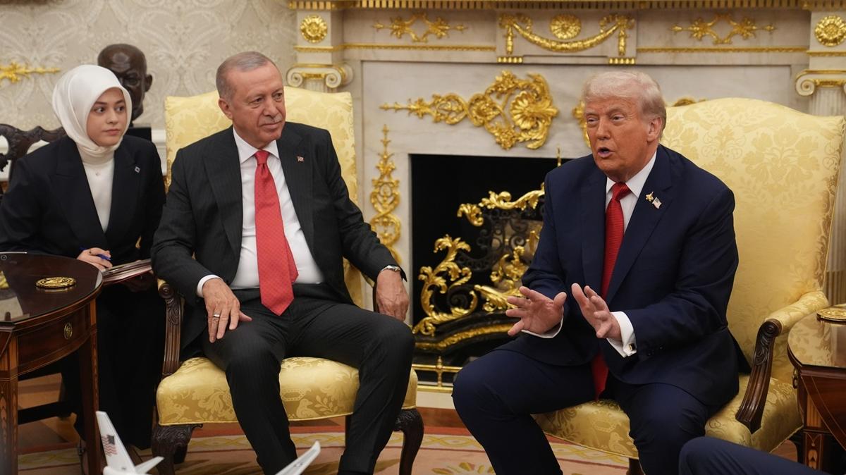 Beyaz Saray'dan dikkat eken paylam: Biz uzun zamandr dostuz 