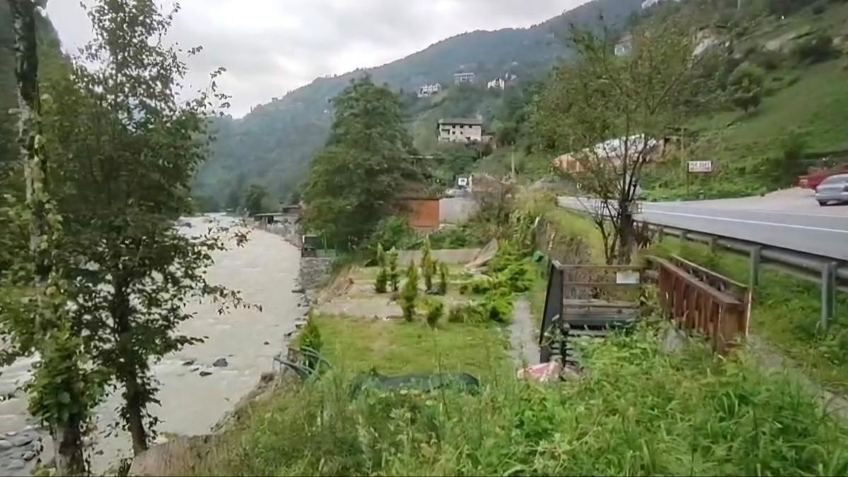 Can gvenlii asndan risk tayor: Dereye yakn bungalovlar kaldrma karar
