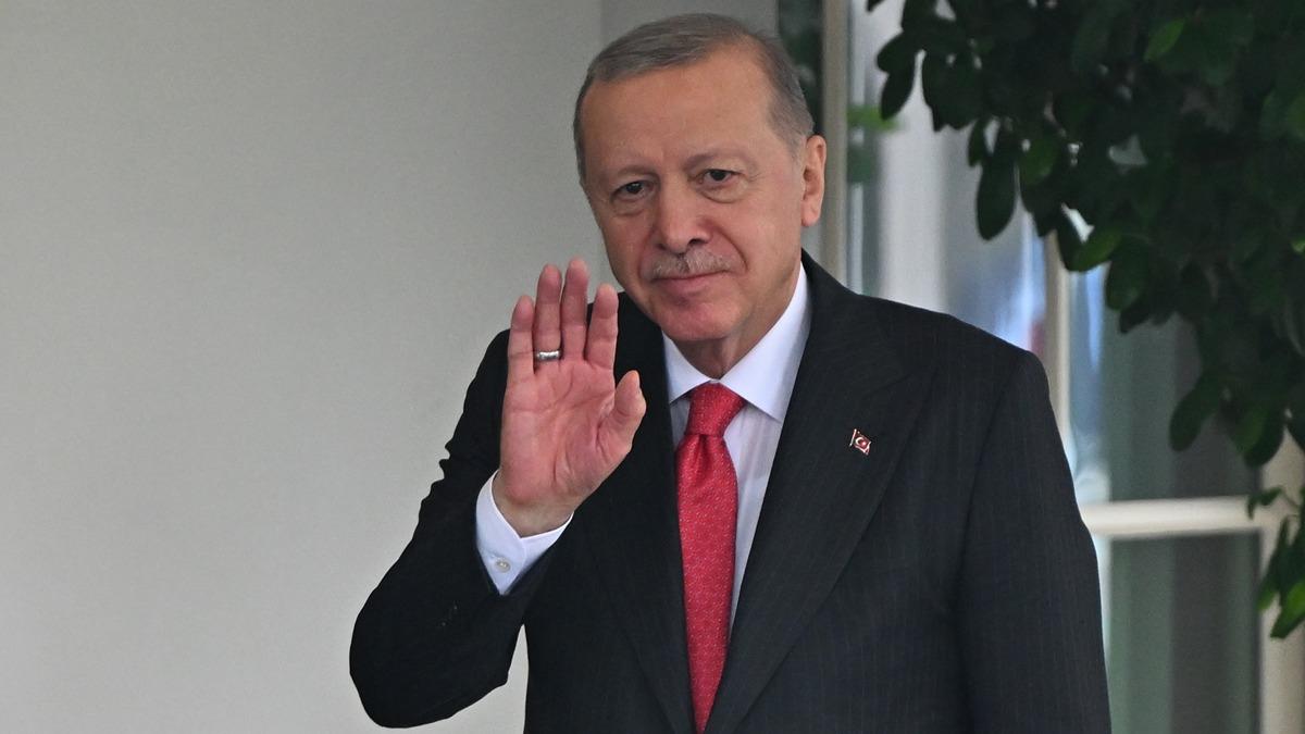 Cumhurbakan Erdoan'dan ABD'deki temaslarna ilikin paylam: Trkiye, tm dnyada vicdann sesi olmaya devam edecek