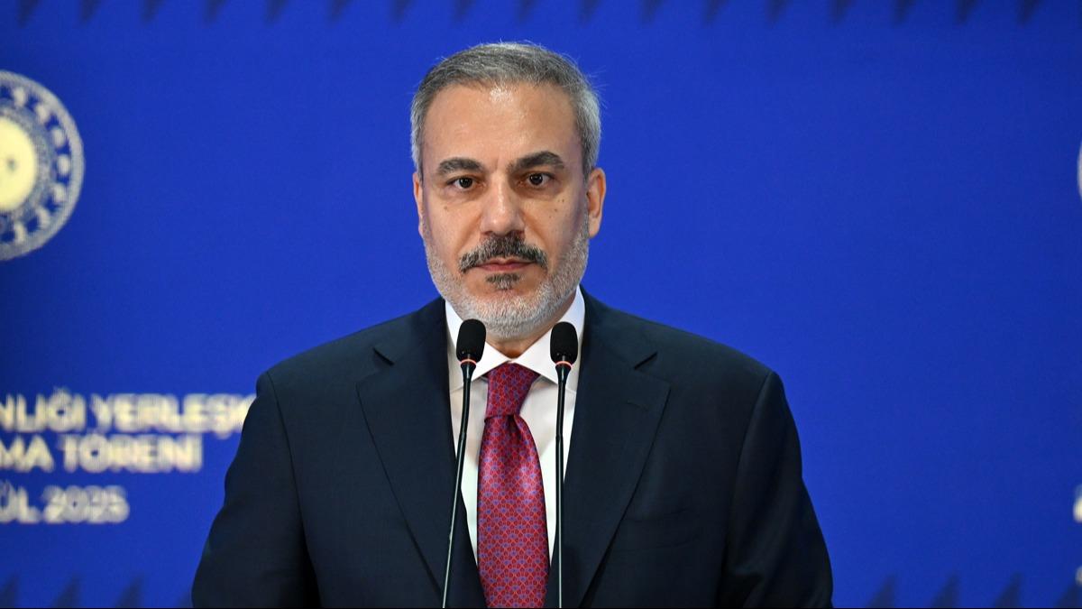 Dileri Bakan Fidan: Son derece baarl ve verimli ziyaret oldu