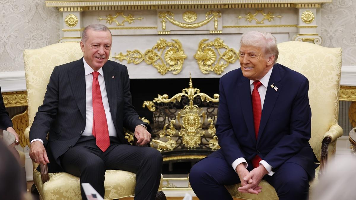 Erdoan-Trump grmesi Arap basnnda geni yank buldu